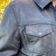 Classic Jean Style Lamb Leather Jacket EX-STOCK Canada 