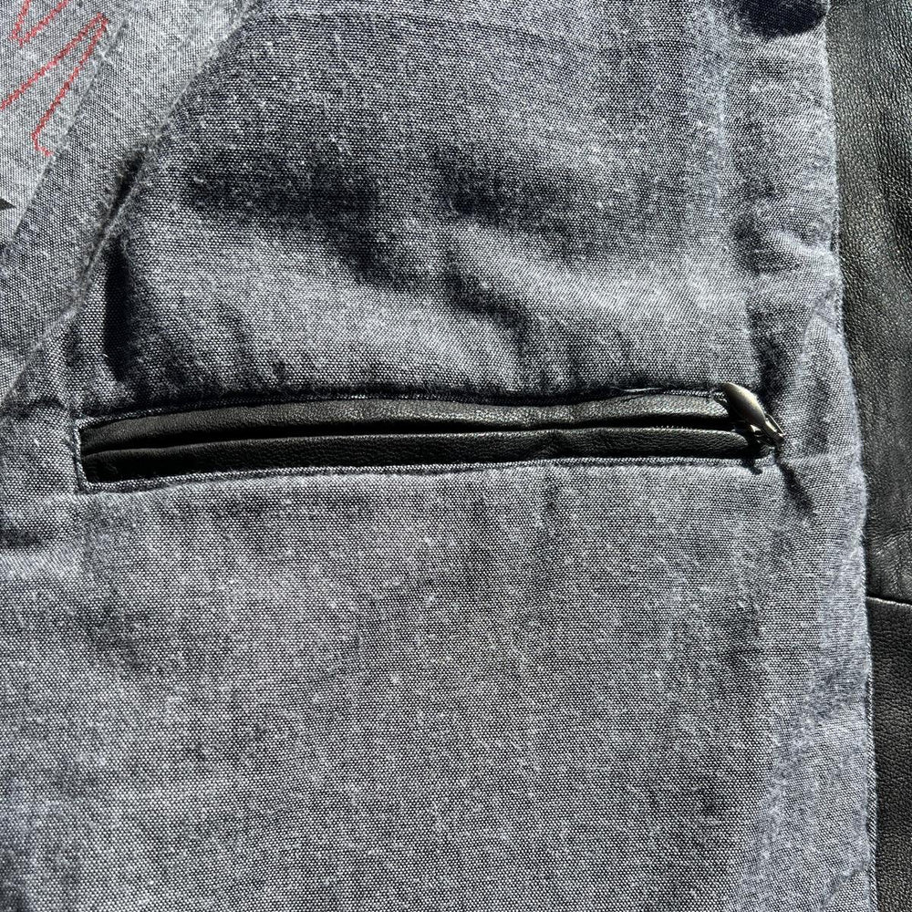 Classic Jean Style Lamb Leather Jacket EX-STOCK Canada 