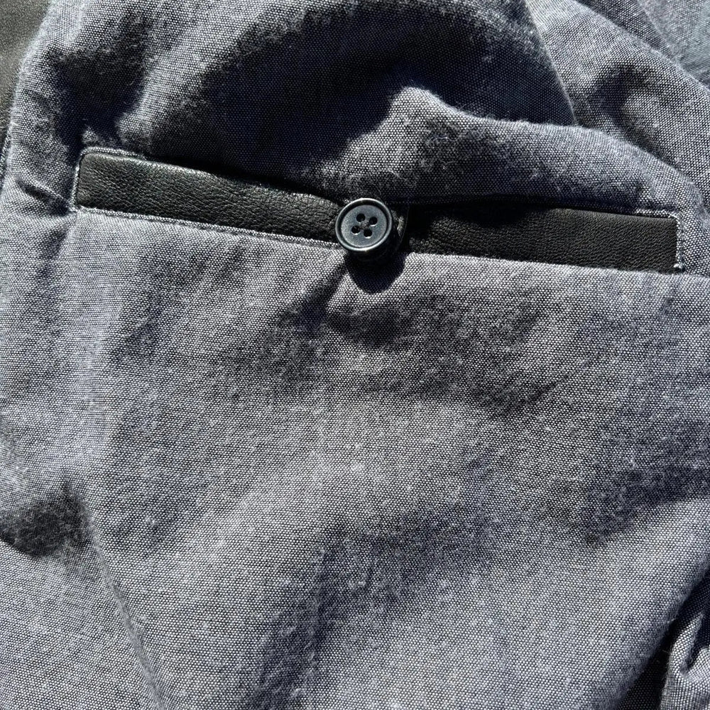 Classic Jean Style Lamb Leather Jacket EX-STOCK Canada 