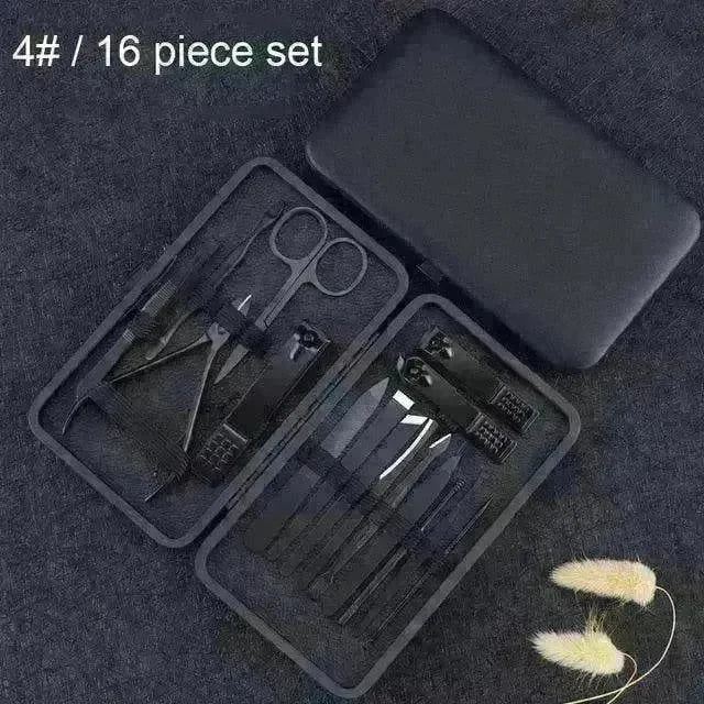 Classic Stainless Steel Nail Clipper Tool Set - EX-STOCK CANADA