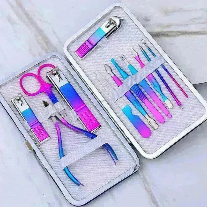 Classic Stainless Steel Nail Clipper Tool Set - EX-STOCK CANADA