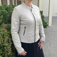 Classic Women's Lamb Leather Jacket 