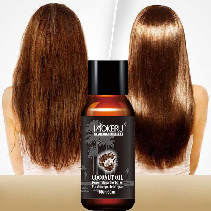 Coconut Oil Repair Frizz Repair Damage Hair Care Hair EX-STOCK Canada 
