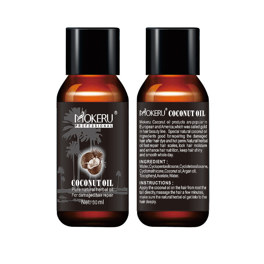 Coconut Oil Repair Frizz Repair Damage Hair Care Hair EX-STOCK Canada 
