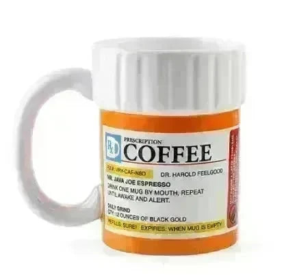 Coffee Mug Designed like Prescription - EX-STOCK CANADA