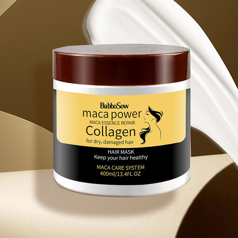 Collagen Hair Mask Nuts Oil Hair Conditioner EX-STOCK Canada 