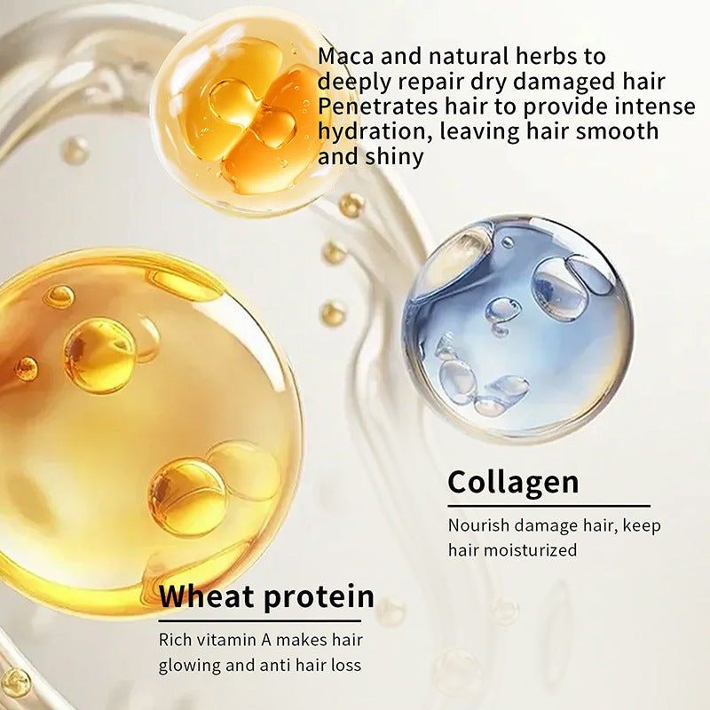 Collagen Hair Mask Nuts Oil Hair Conditioner EX-STOCK Canada 
