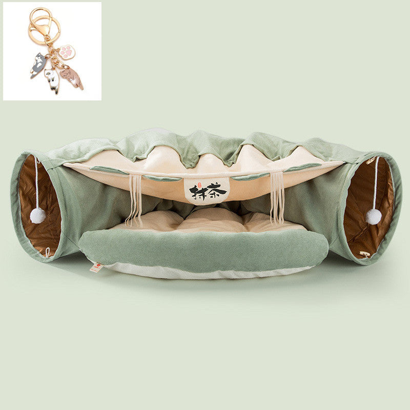 Collapsible Cat Tunnel Durable Washable Collapsible EX-STOCK Canada 