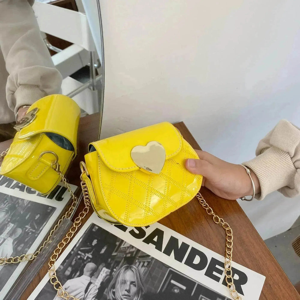 Color matching small square bag - EX-STOCK Canada