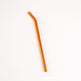 Colored High Borosilicate Environmentally Friendly Heat-resistant Curved Glass Straws EX-STOCK Canada 