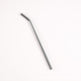 Colored High Borosilicate Environmentally Friendly Heat-resistant Curved Glass Straws EX-STOCK Canada 