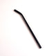 Colored High Borosilicate Environmentally Friendly Heat-resistant Curved Glass Straws EX-STOCK Canada 