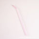 Colored High Borosilicate Environmentally Friendly Heat-resistant Curved Glass Straws EX-STOCK Canada 