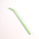 Colored High Borosilicate Environmentally Friendly Heat-resistant Curved Glass Straws EX-STOCK Canada 