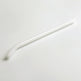 Colored High Borosilicate Environmentally Friendly Heat-resistant Curved Glass Straws EX-STOCK Canada 