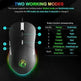 Colorful RGB Breathing Light Gaming Silent Gaming Mouse - EX-STOCK CANADA