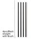 Colourful Reusable Stainless Steel Straws EX-STOCK Canada 