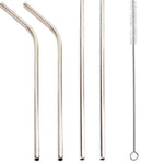 Colourful Reusable Stainless Steel Straws EX-STOCK Canada 