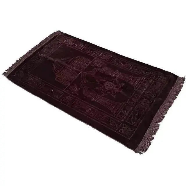 Comfortable Prayer Mat Excellent Islamic Prayer Rug Janamaz - EX-STOCK Canada