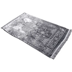 Comfortable Prayer Mat Excellent Islamic Prayer Rug Janamaz - EX-STOCK Canada