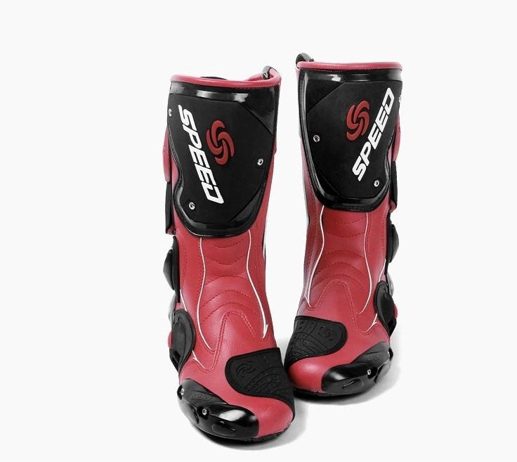 Competition Shoes Men's Cross-country Anti-fall Riding Boots EX-STOCK Canada 