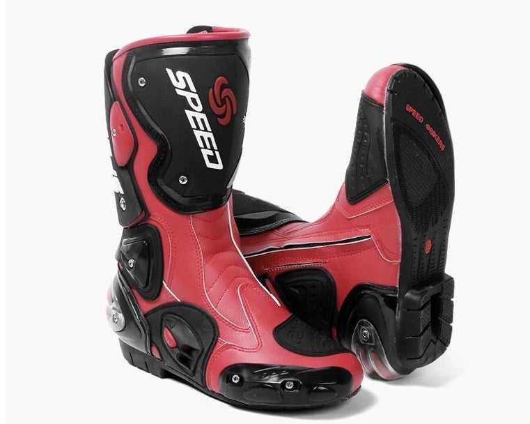 Competition Shoes Men's Cross-country Anti-fall Riding Boots EX-STOCK Canada 