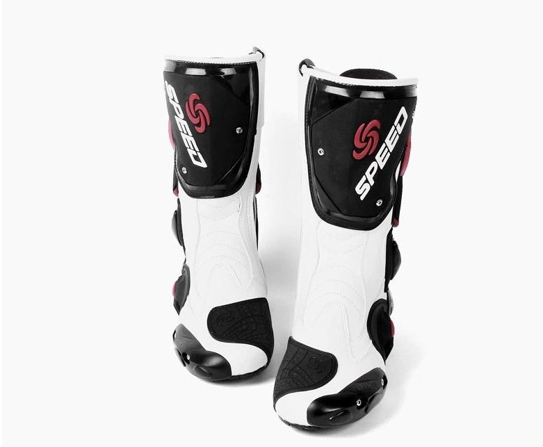 Competition Shoes Men's Cross-country Anti-fall Riding Boots EX-STOCK Canada 