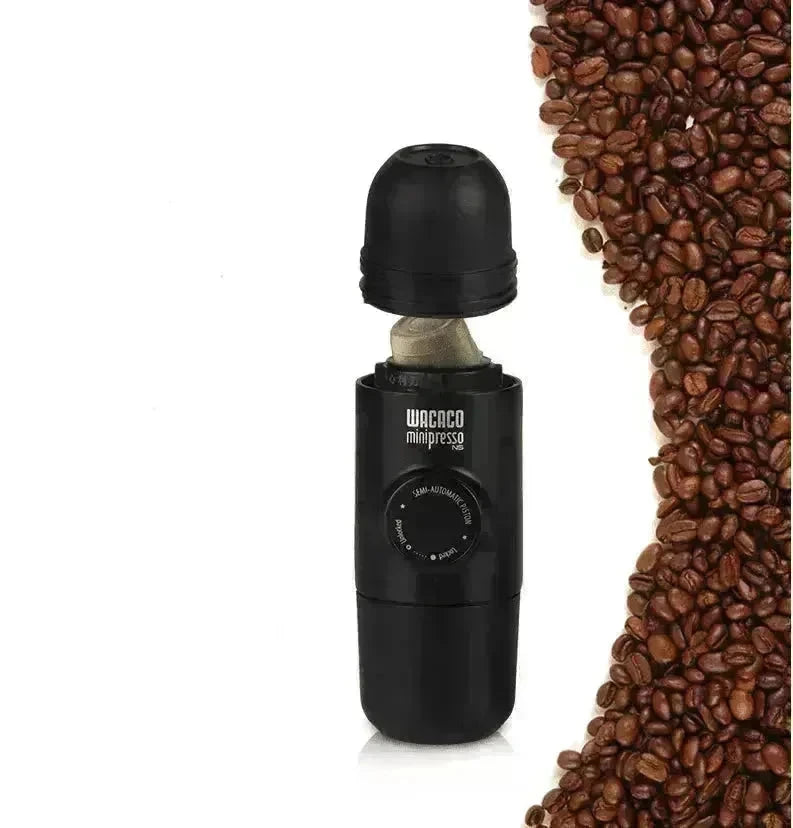 Condensed portable mini coffee machine - EX-STOCK CANADA