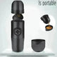 Condensed portable mini coffee machine - EX-STOCK CANADA