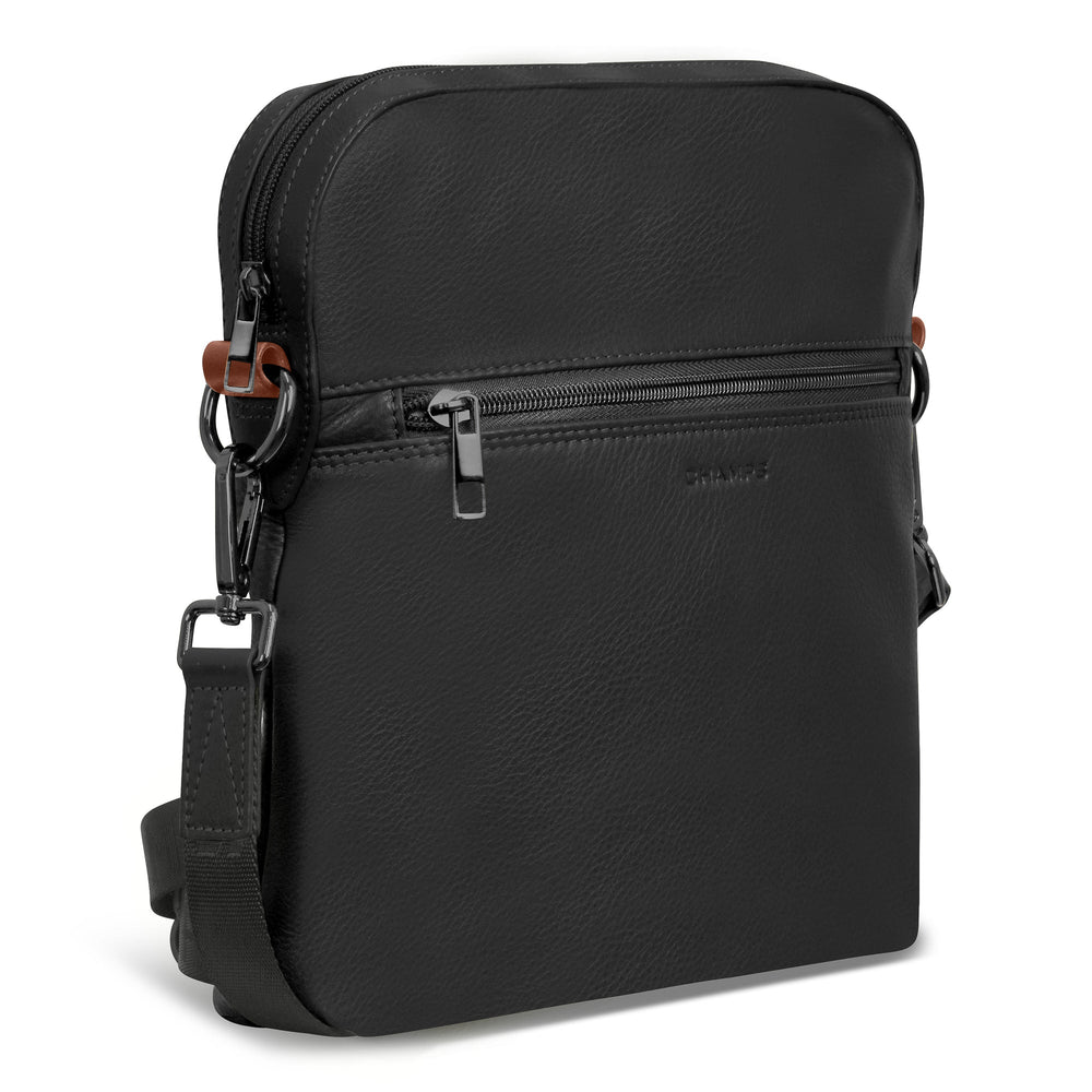 Onyx / Leather Cross-Body Bag EX-STOCK Canada 