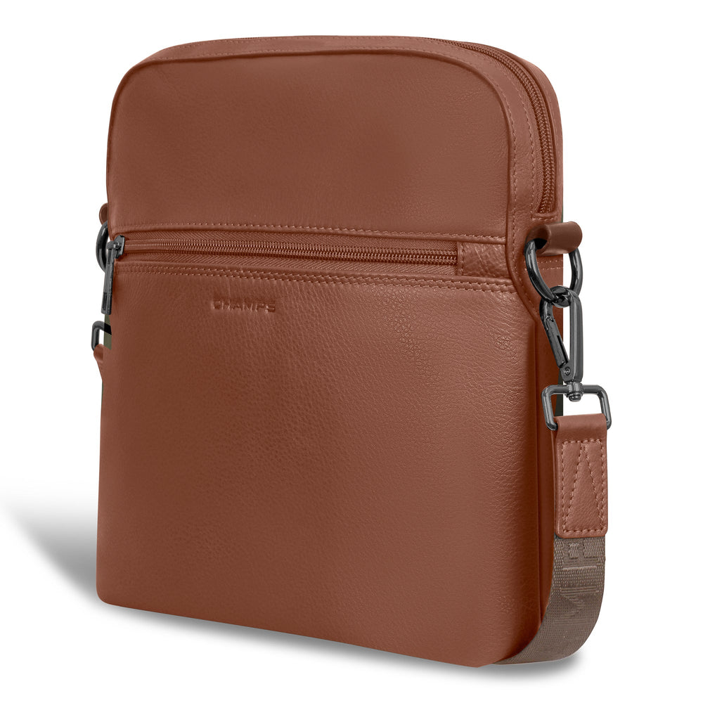 Onyx / Leather Cross-Body Bag EX-STOCK Canada 