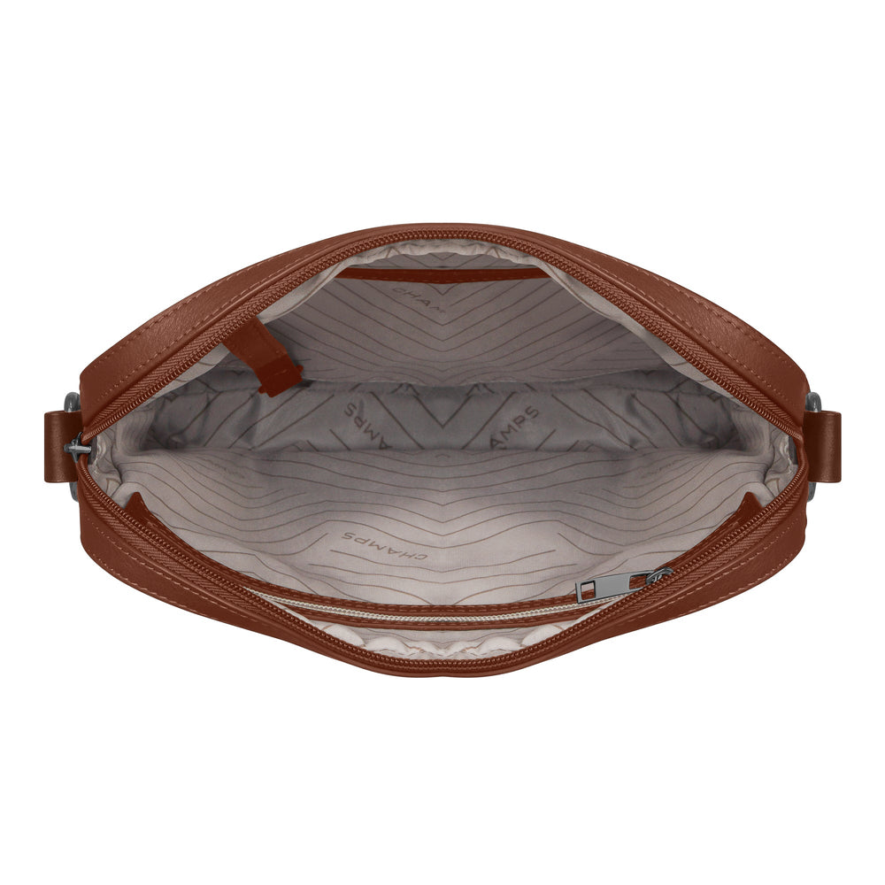 Onyx / Leather Cross-Body Bag EX-STOCK Canada 