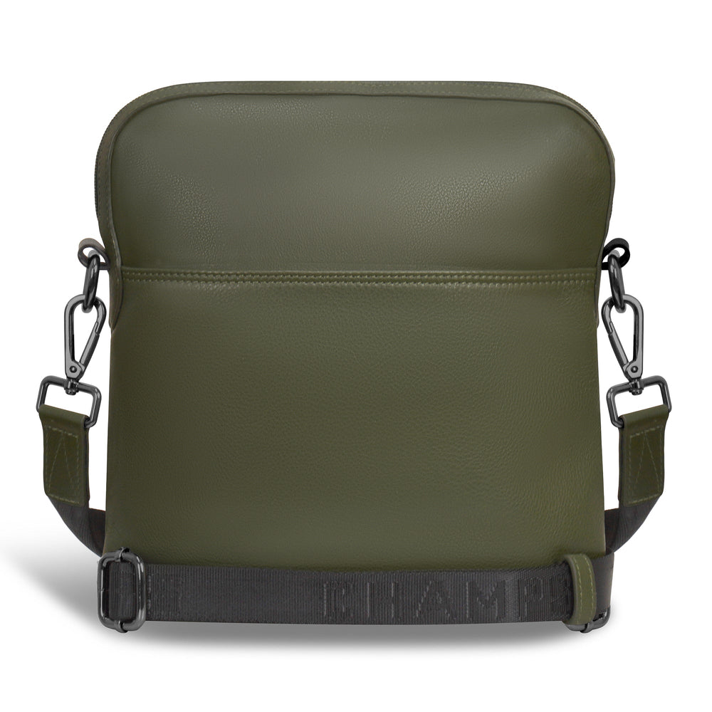 Onyx / Leather Cross-Body Bag EX-STOCK Canada 