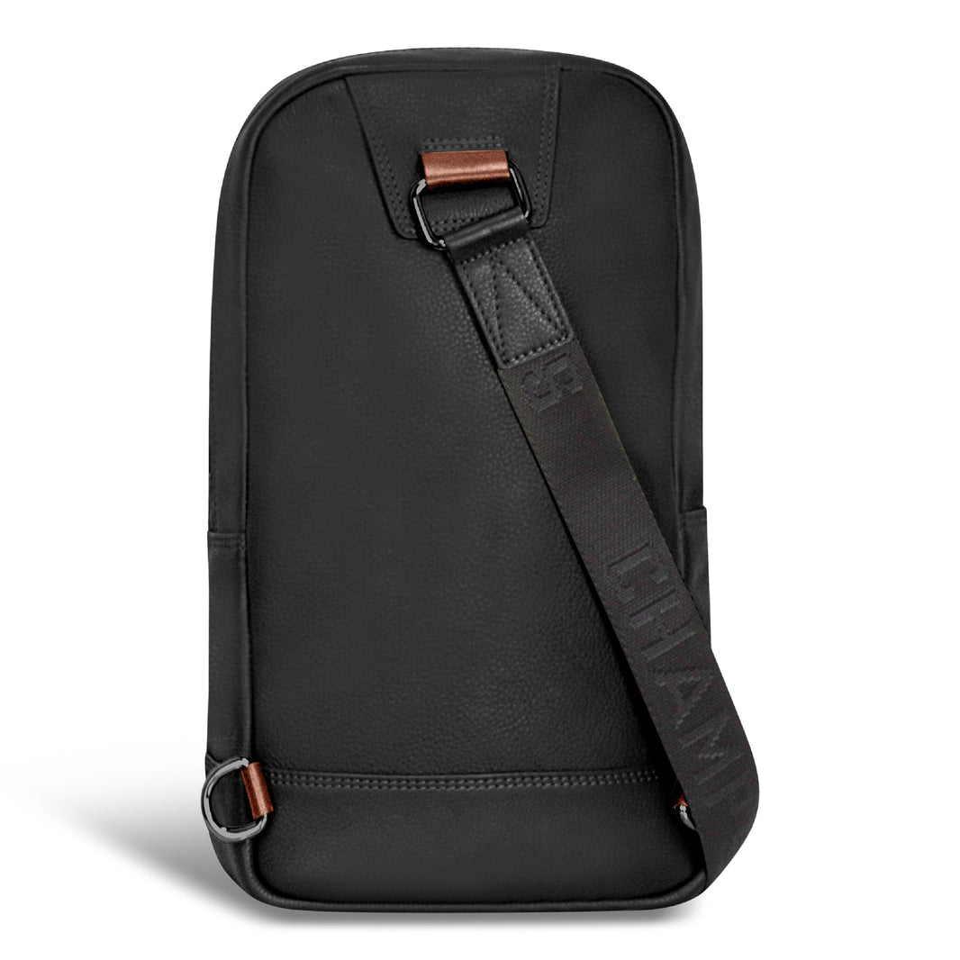 Onyx / Leather Sling Bag EX-STOCK Canada 