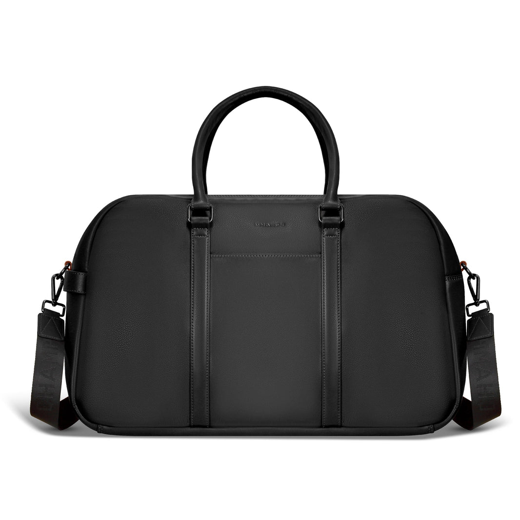 Onyx / Leather Duffle Bag EX-STOCK Canada 