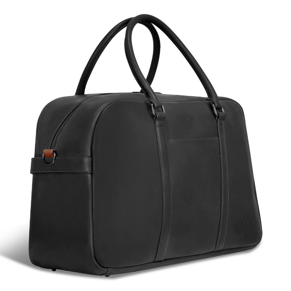Onyx / Leather Duffle Bag EX-STOCK Canada 