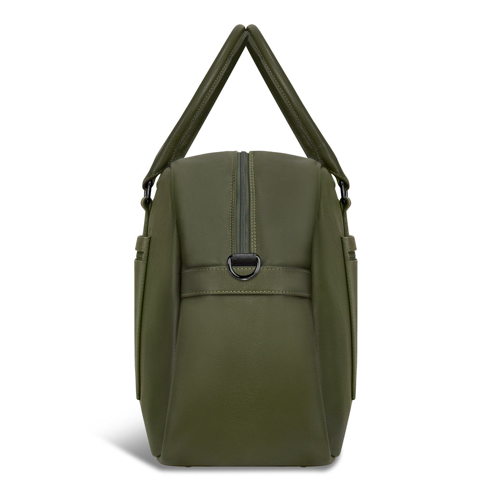 Onyx / Leather Duffle Bag EX-STOCK Canada 