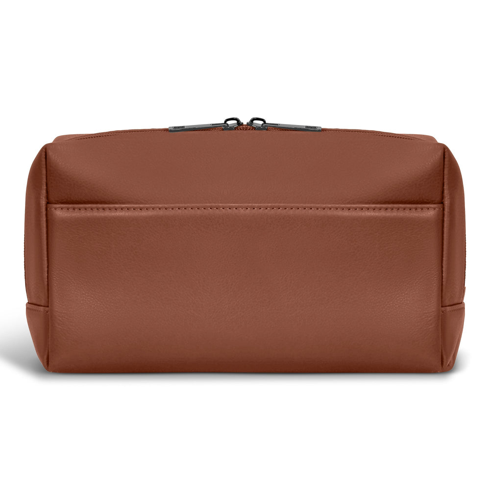 Onyx / Leather Toiletry Bag EX-STOCK Canada 