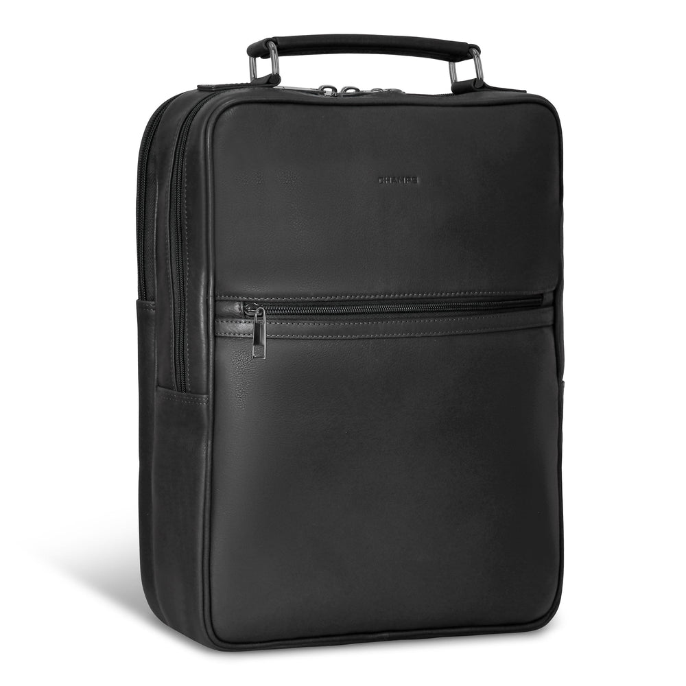 Onyx / Leather Compact Backpack EX-STOCK Canada 