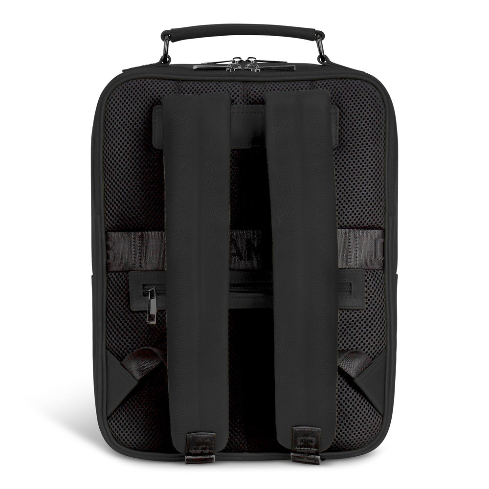 Onyx / Leather Compact Backpack EX-STOCK Canada 