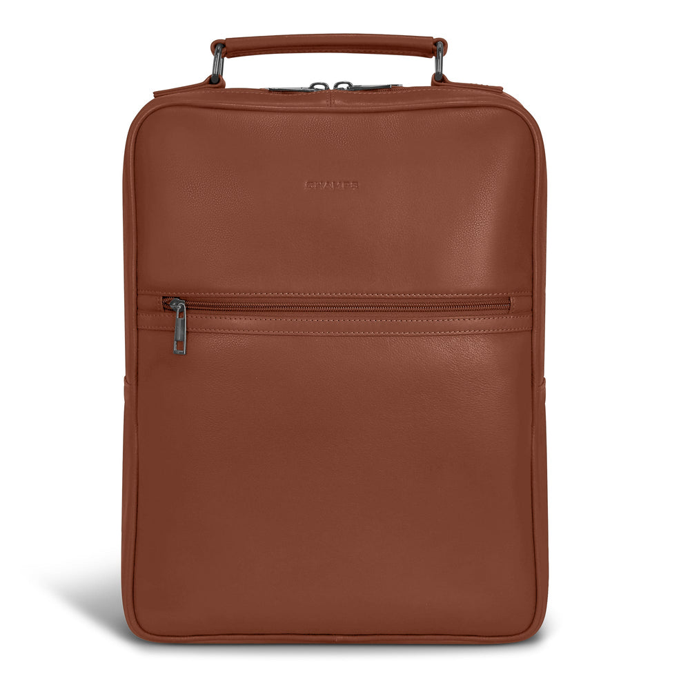 Onyx / Leather Compact Backpack EX-STOCK Canada 