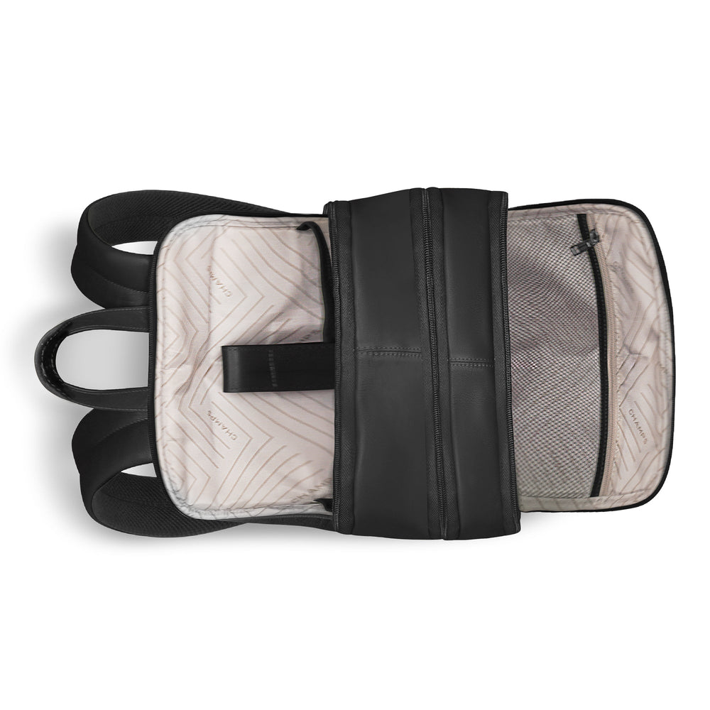 Onyx / Leather Classic Backpack EX-STOCK Canada 