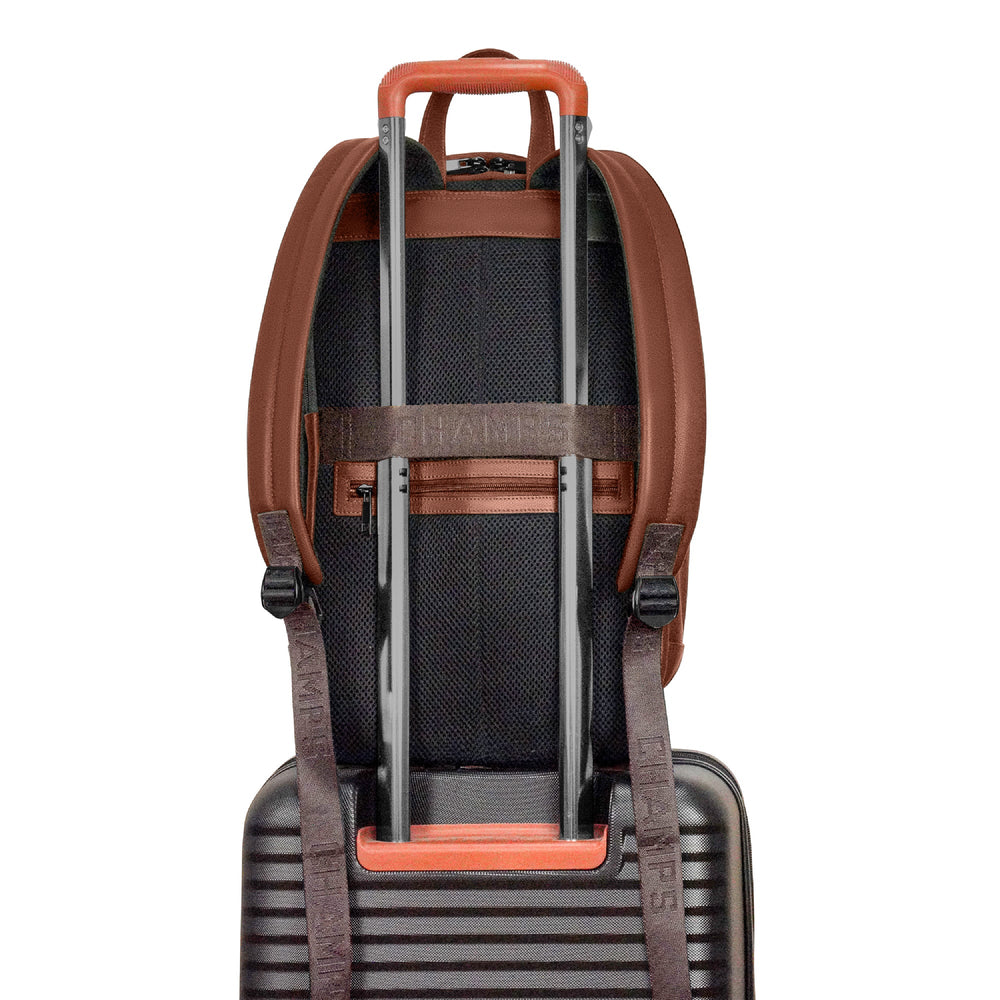 Onyx / Leather Classic Backpack EX-STOCK Canada 
