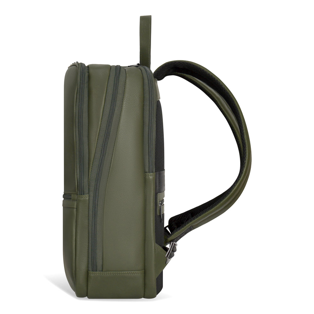 Onyx / Leather Classic Backpack EX-STOCK Canada 