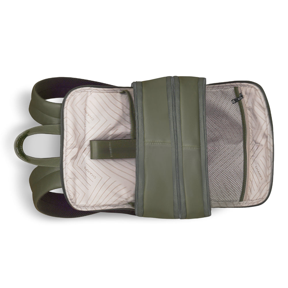 Onyx / Leather Classic Backpack EX-STOCK Canada 