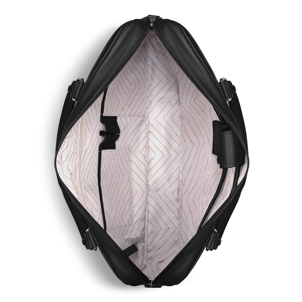 Onyx / Leather Slim Briefcase EX-STOCK Canada 