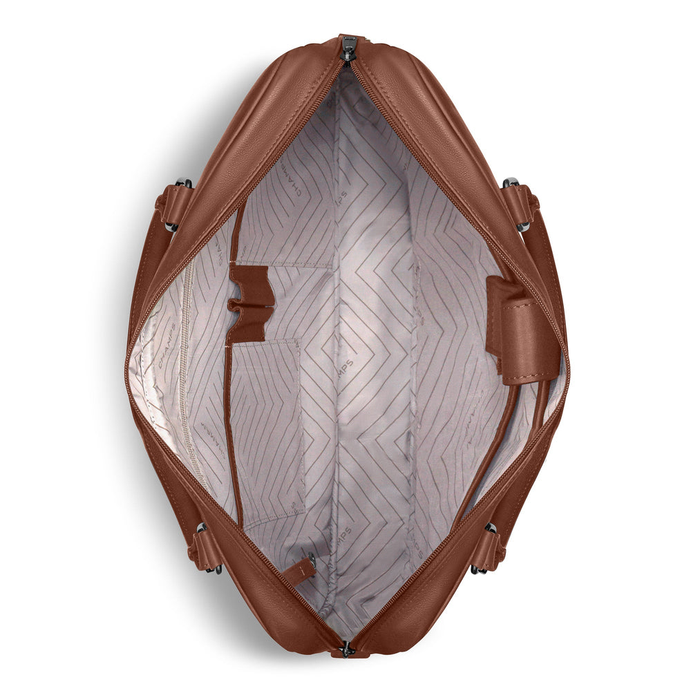 Onyx / Leather Slim Briefcase EX-STOCK Canada 