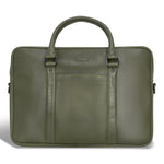 Onyx / Leather Slim Briefcase EX-STOCK Canada 
