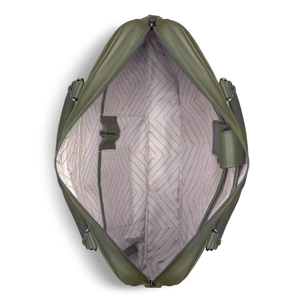 Onyx / Leather Slim Briefcase EX-STOCK Canada 