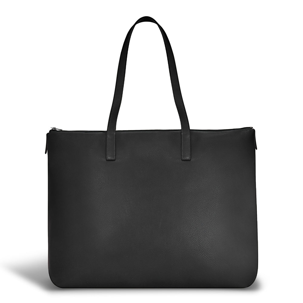 Onyx / Leather Business Tote EX-STOCK Canada 